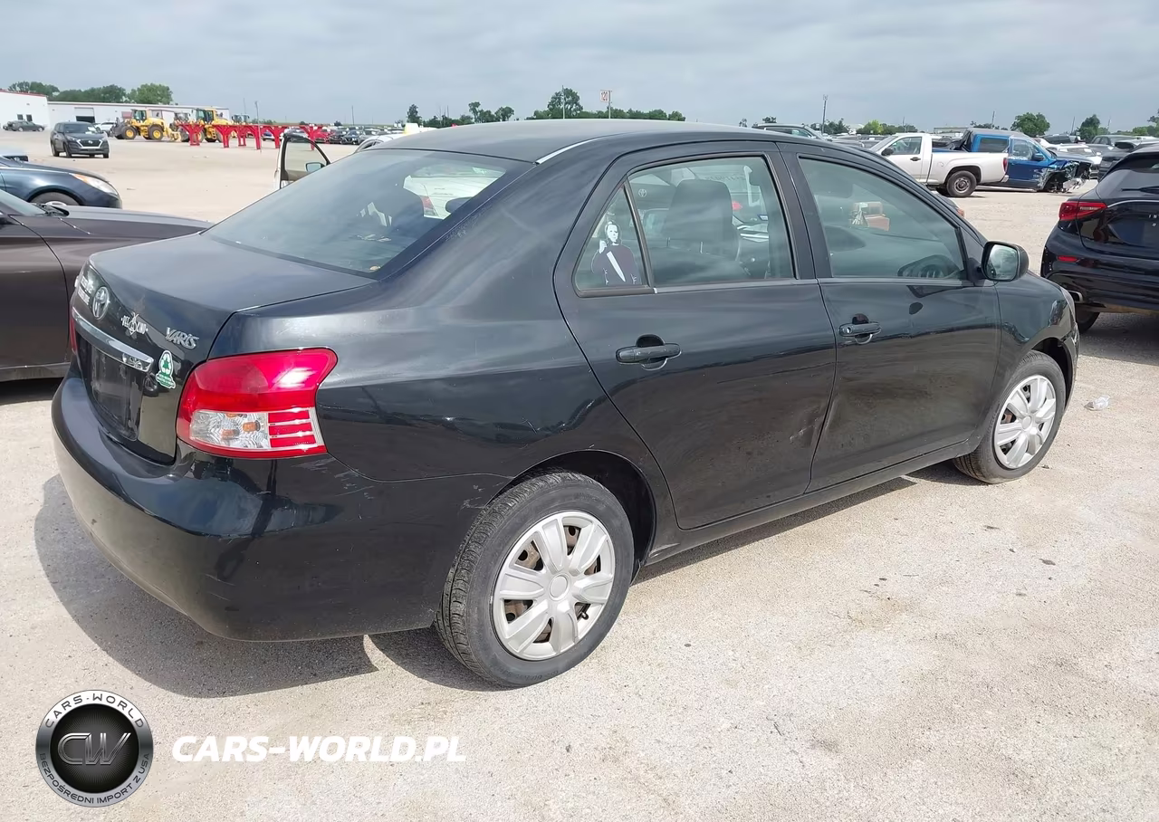 2007 Toyota Yaris VIN:JTDBT923771110771 - 4