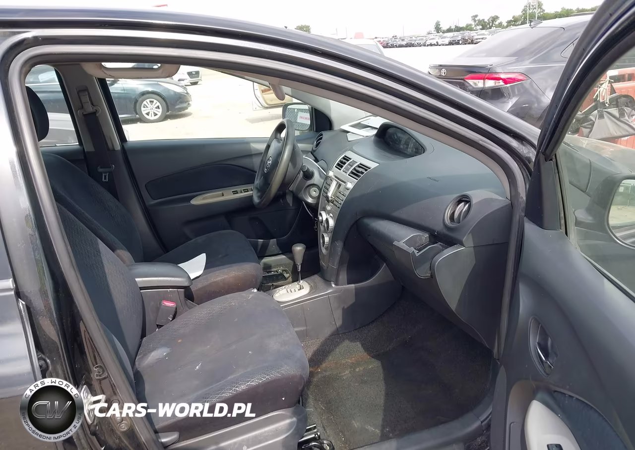 2007 Toyota Yaris VIN:JTDBT923771110771 - 5
