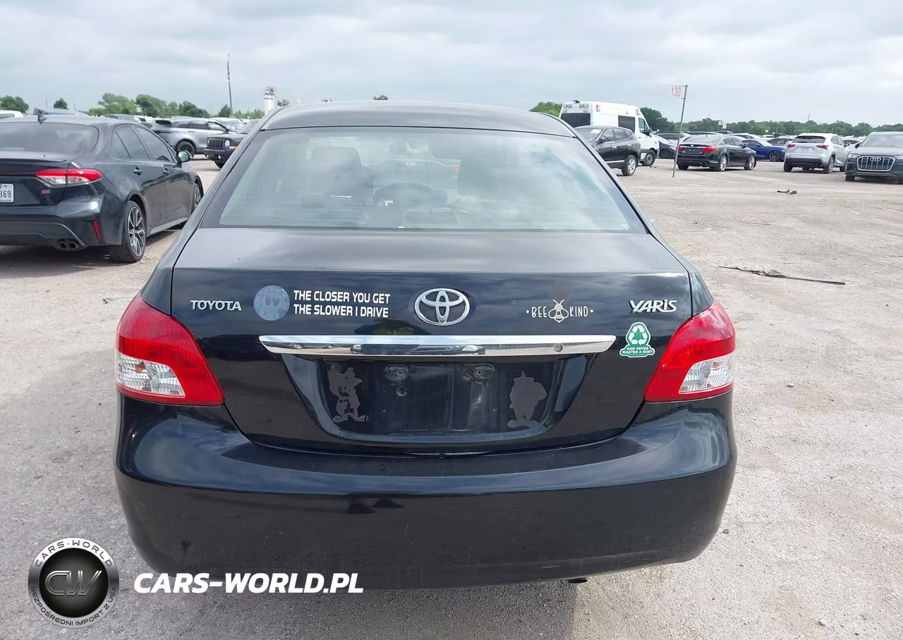 2007 Toyota Yaris VIN:JTDBT923771110771 - 6