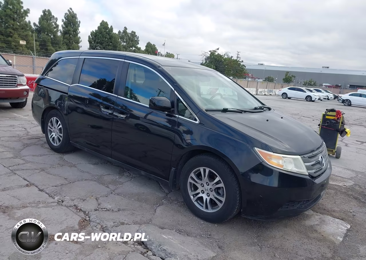 2012 Honda Odyssey Ex-L – zdjęcie 1 z 16