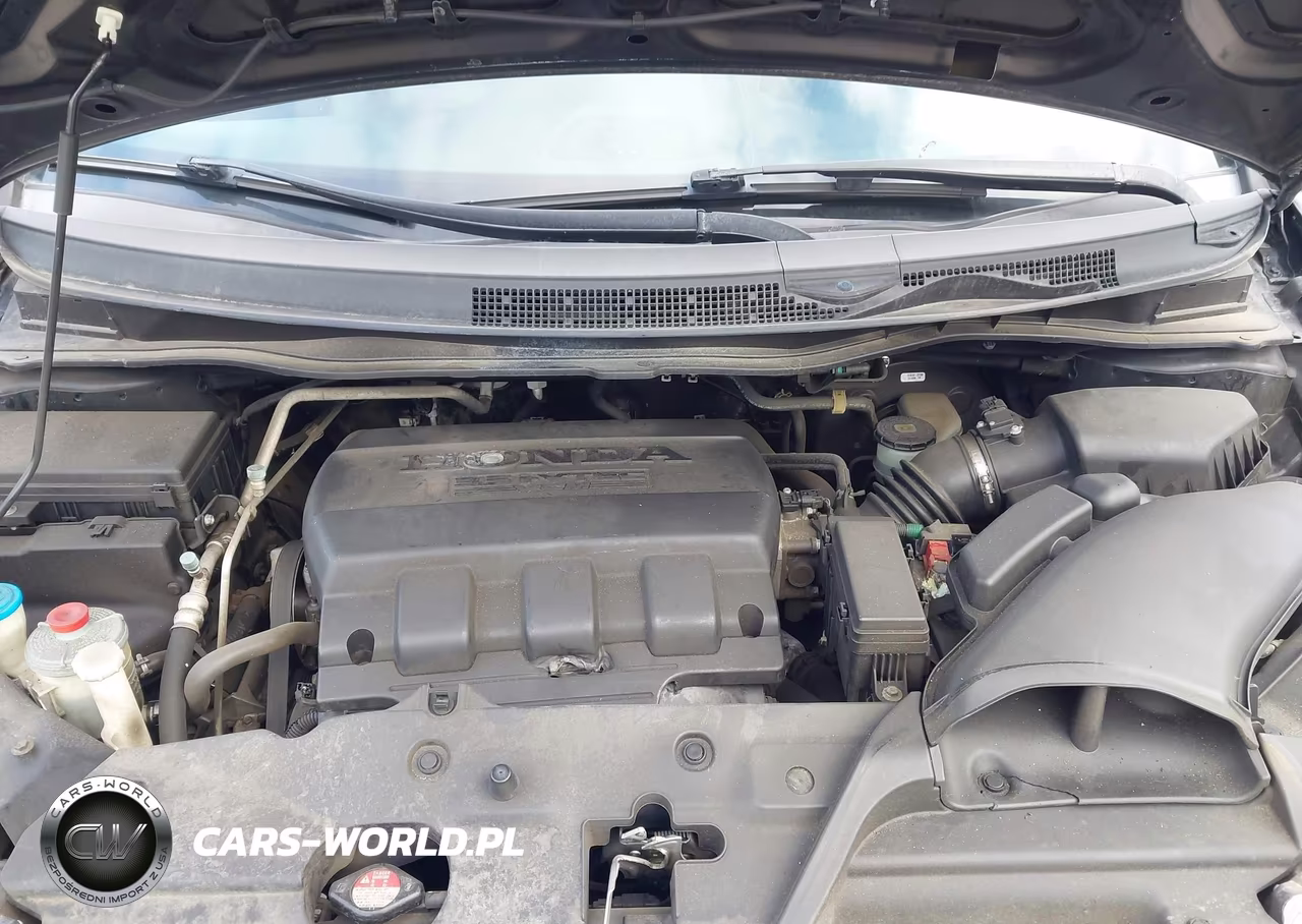 2012 Honda Odyssey Ex-L VIN:5FNRL5H61CB048780 - 10