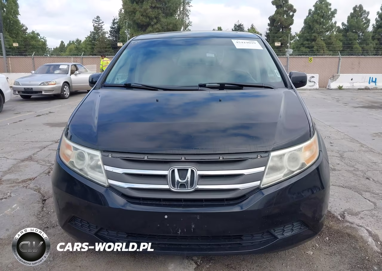 2012 Honda Odyssey Ex-L VIN:5FNRL5H61CB048780 - 12