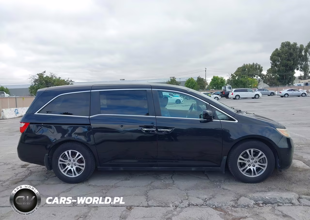 2012 Honda Odyssey Ex-L VIN:5FNRL5H61CB048780 - 13