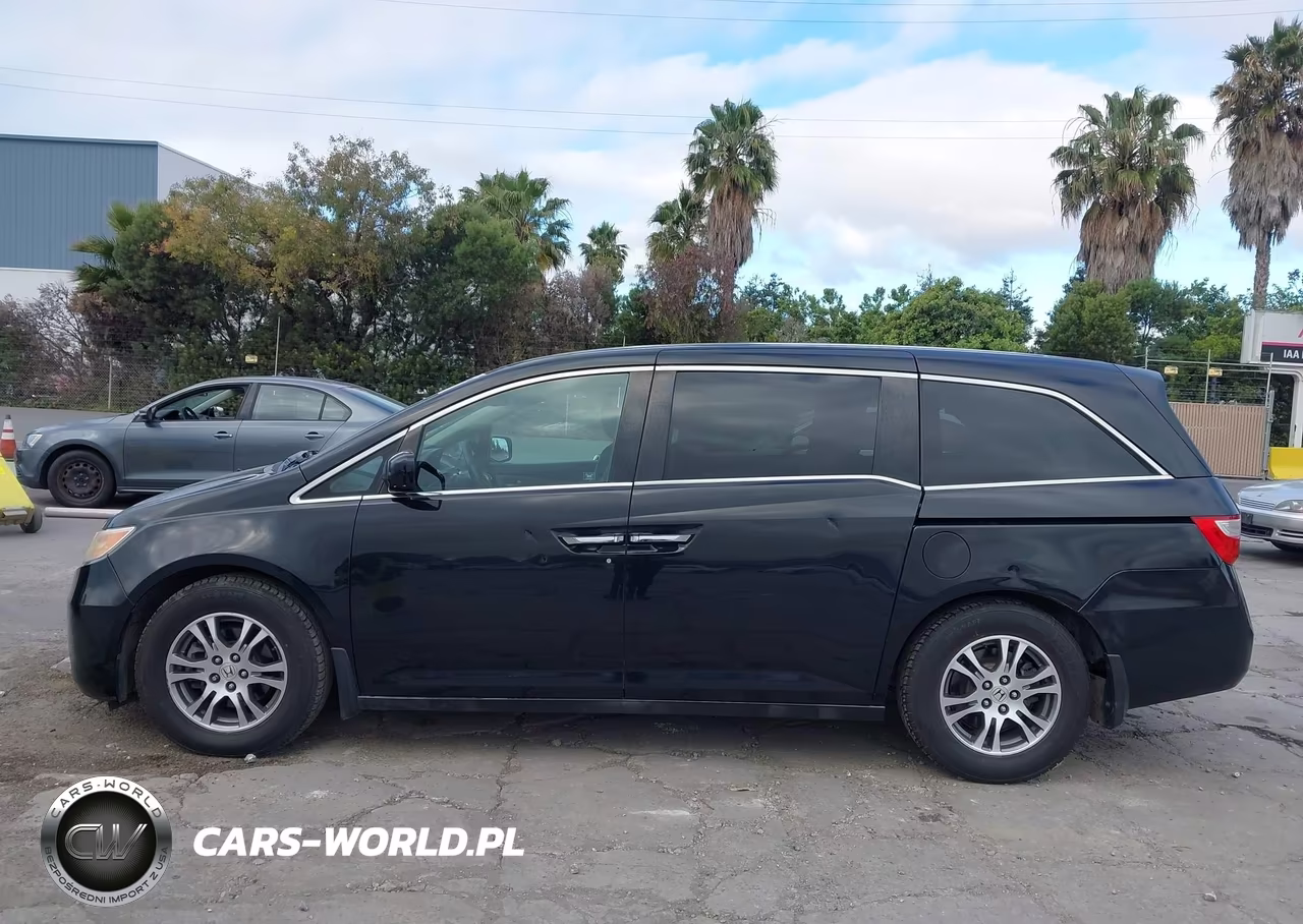 2012 Honda Odyssey Ex-L VIN:5FNRL5H61CB048780 - 14