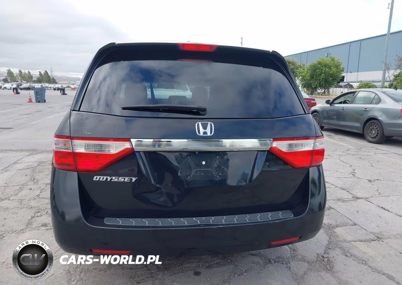 2012 Honda Odyssey Ex-L VIN:5FNRL5H61CB048780 - 16