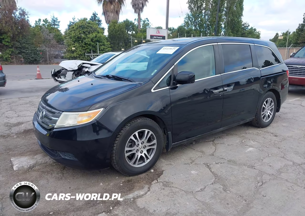 2012 Honda Odyssey Ex-L VIN:5FNRL5H61CB048780 - 2