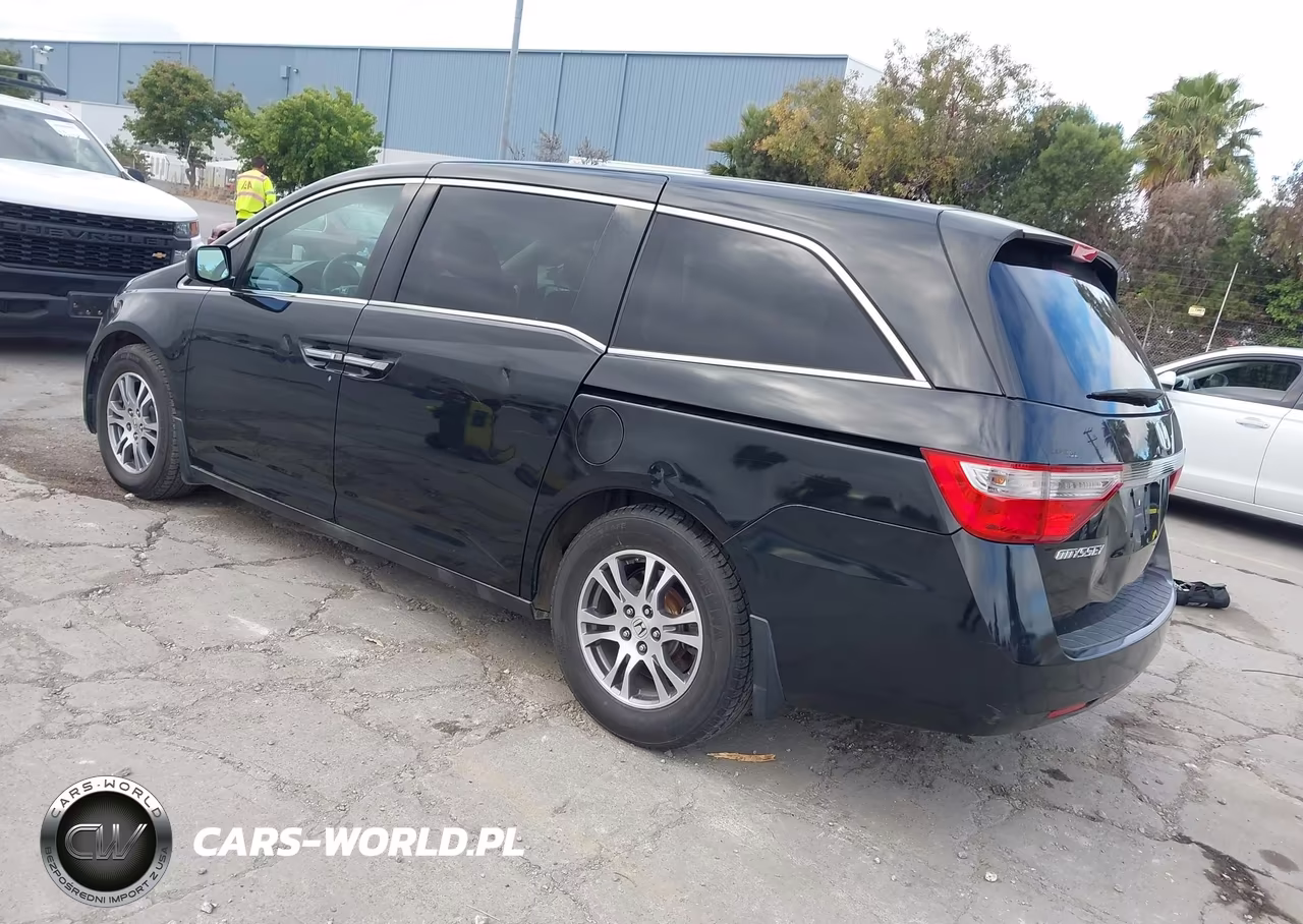 2012 Honda Odyssey Ex-L VIN:5FNRL5H61CB048780 - 3