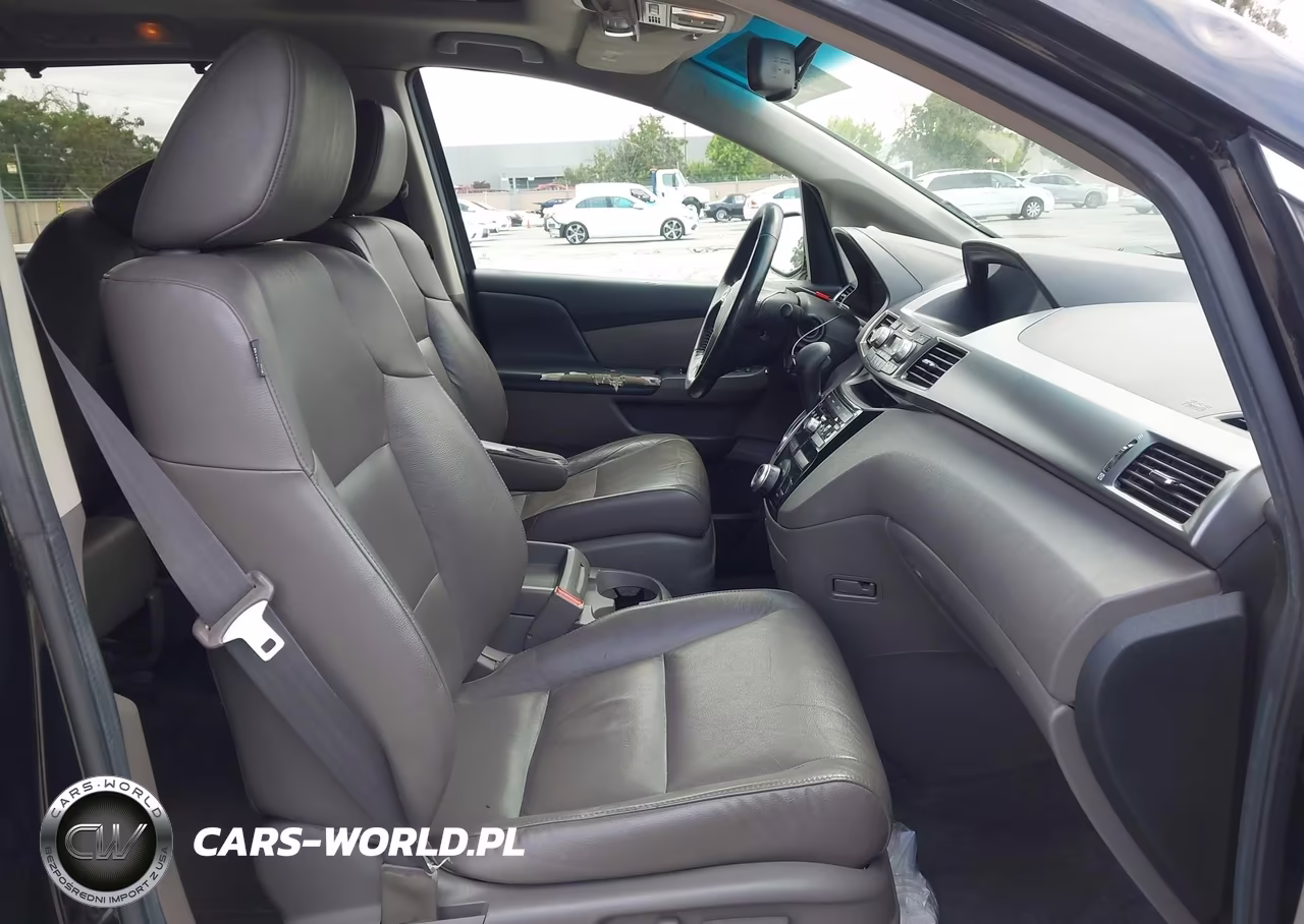 2012 Honda Odyssey Ex-L VIN:5FNRL5H61CB048780 - 5