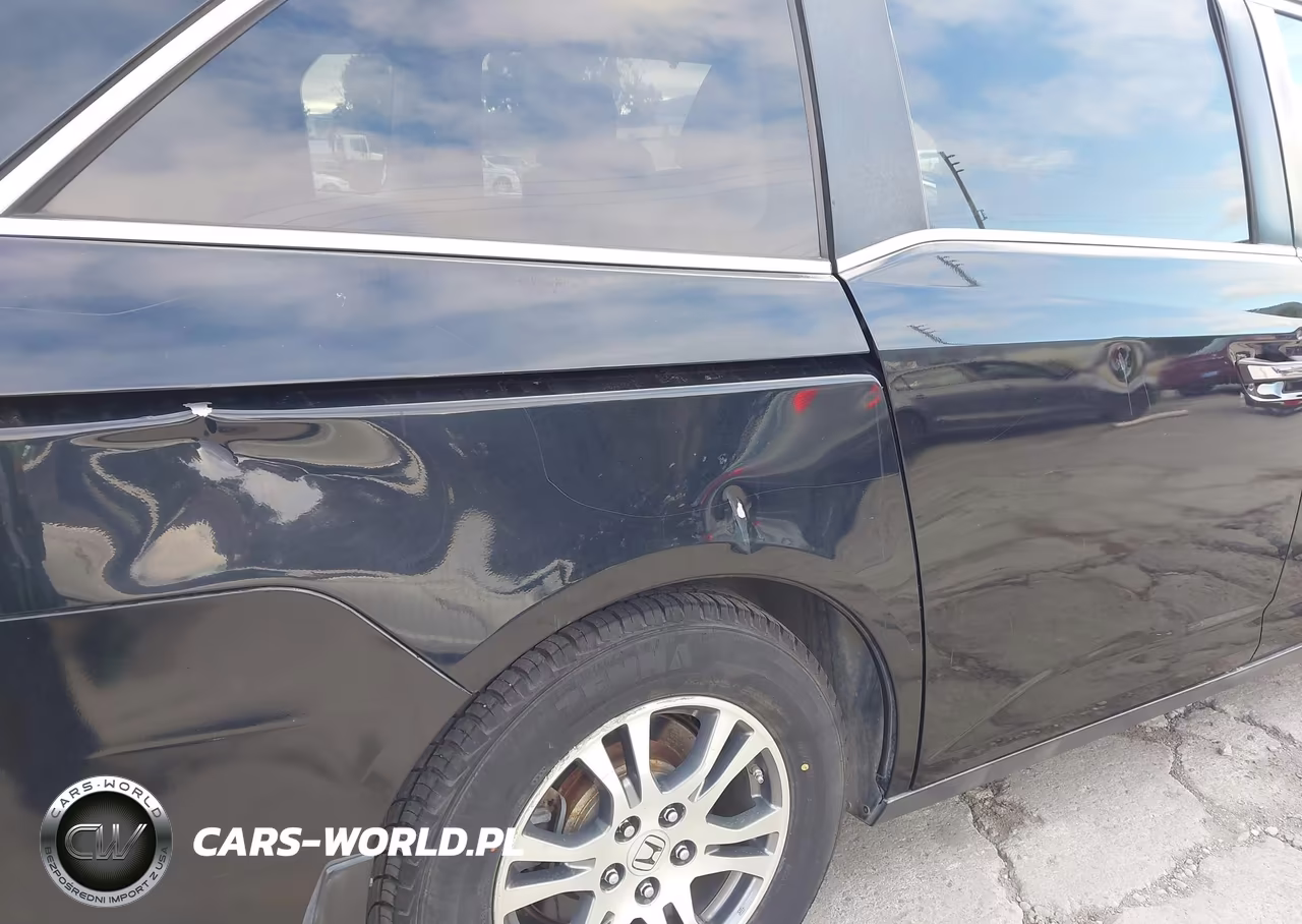 2012 Honda Odyssey Ex-L VIN:5FNRL5H61CB048780 - 6