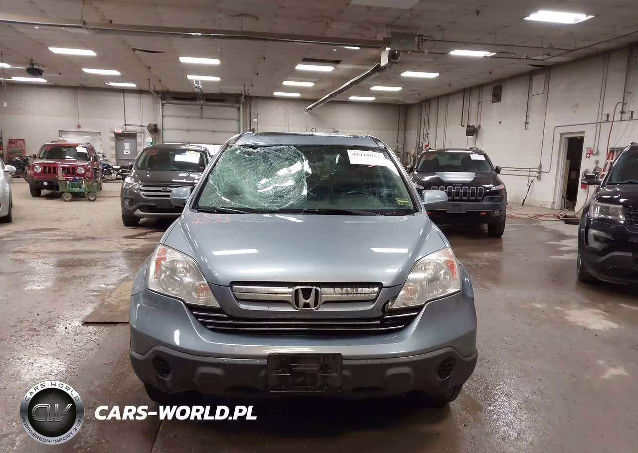 2009 Honda Cr-V Ex-L VIN:5J6RE487X9L042912 - 12