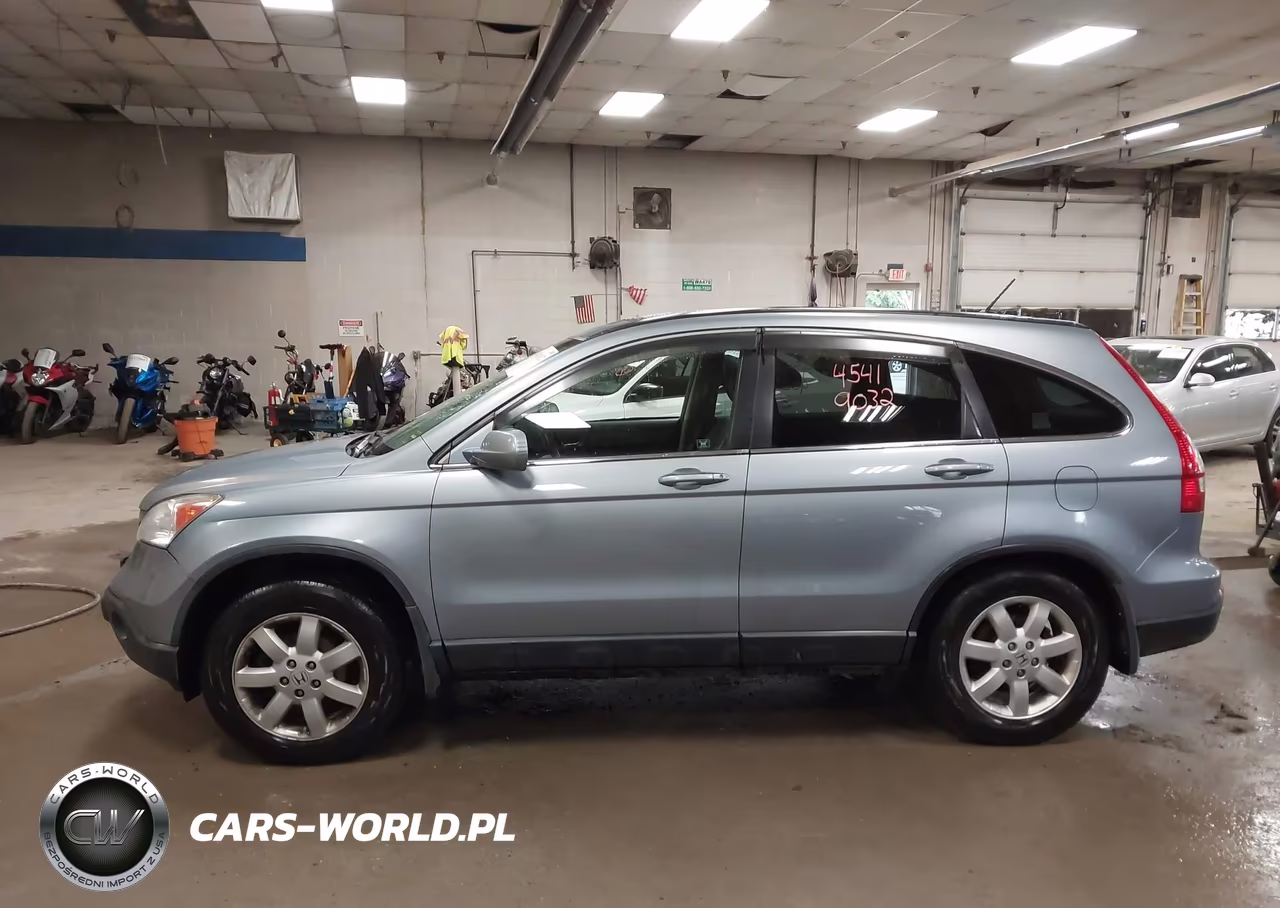 2009 Honda Cr-V Ex-L VIN:5J6RE487X9L042912 - 14