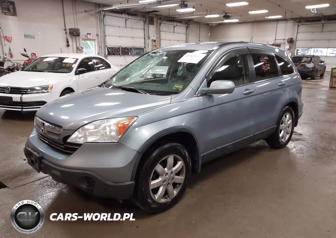 2009 Honda Cr-V Ex-L VIN:5J6RE487X9L042912 - 2