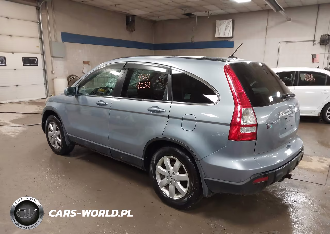 2009 Honda Cr-V Ex-L VIN:5J6RE487X9L042912 - 3