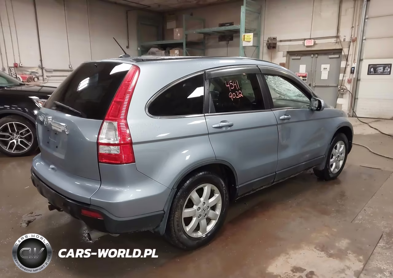 2009 Honda Cr-V Ex-L VIN:5J6RE487X9L042912 - 4