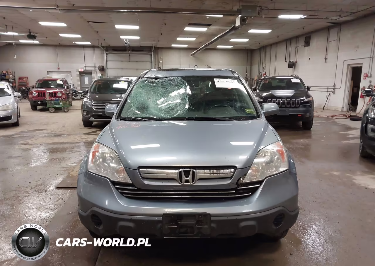 2009 Honda Cr-V Ex-L VIN:5J6RE487X9L042912 - 6