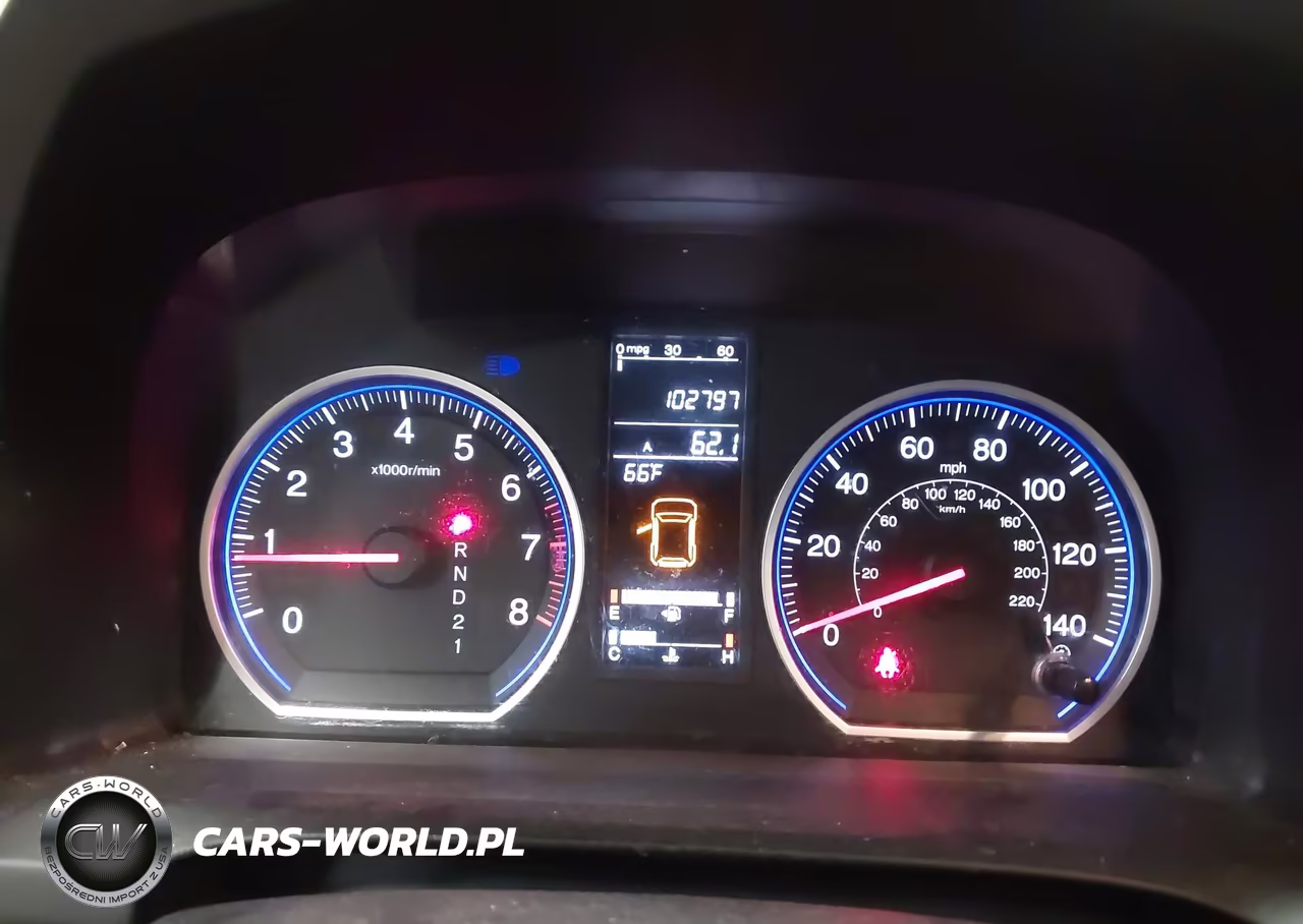 2009 Honda Cr-V Ex-L VIN:5J6RE487X9L042912 - 7