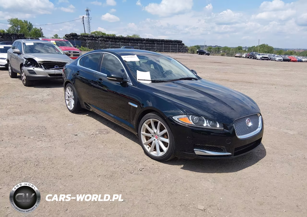 2014 Jaguar Xf I4 T