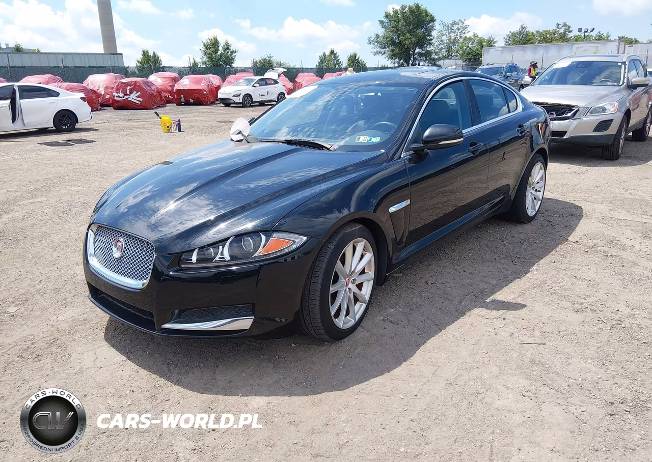 2014 Jaguar Xf I4 T VIN:SAJWA0ES2EPU20781 - 2