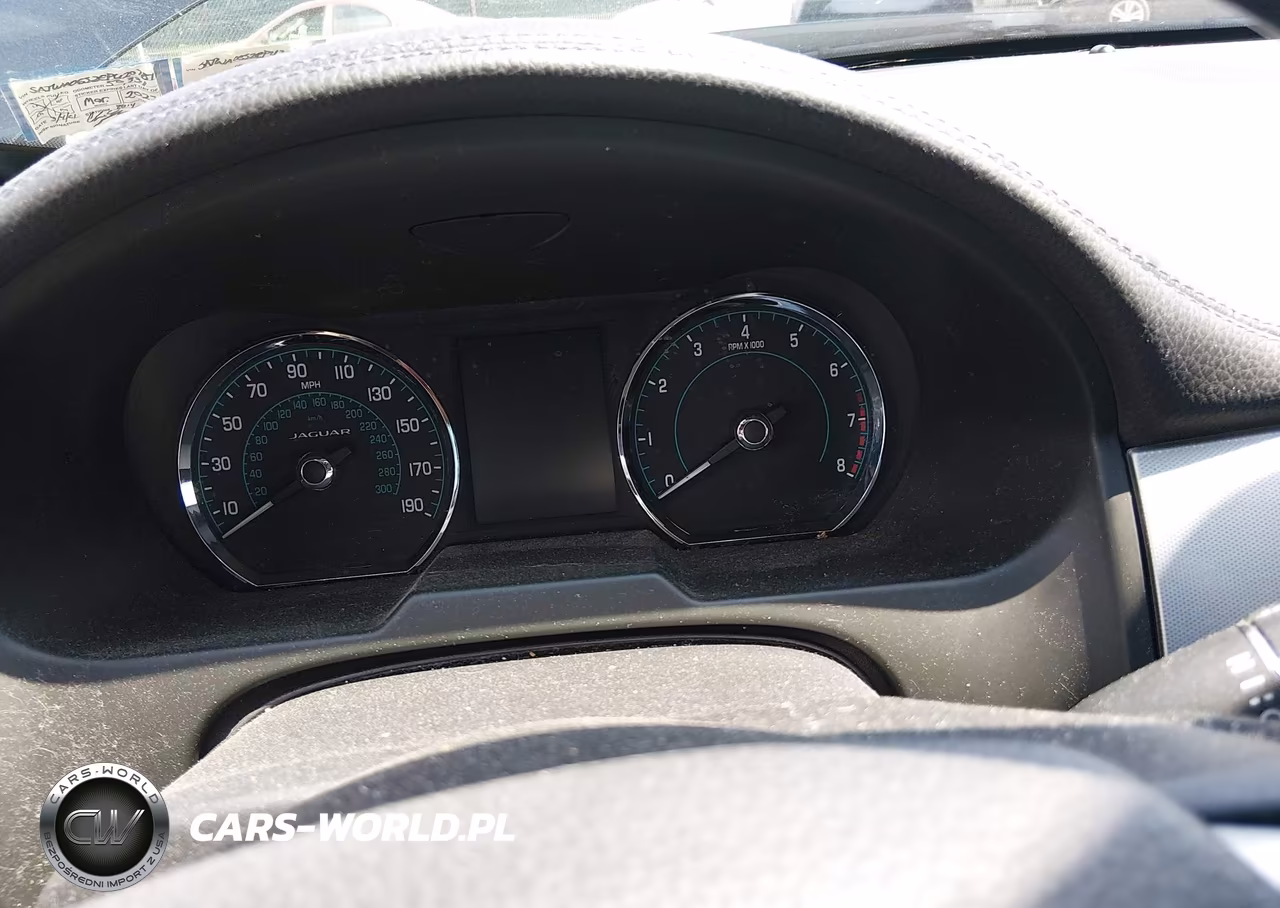 2014 Jaguar Xf I4 T VIN:SAJWA0ES2EPU20781 - 7