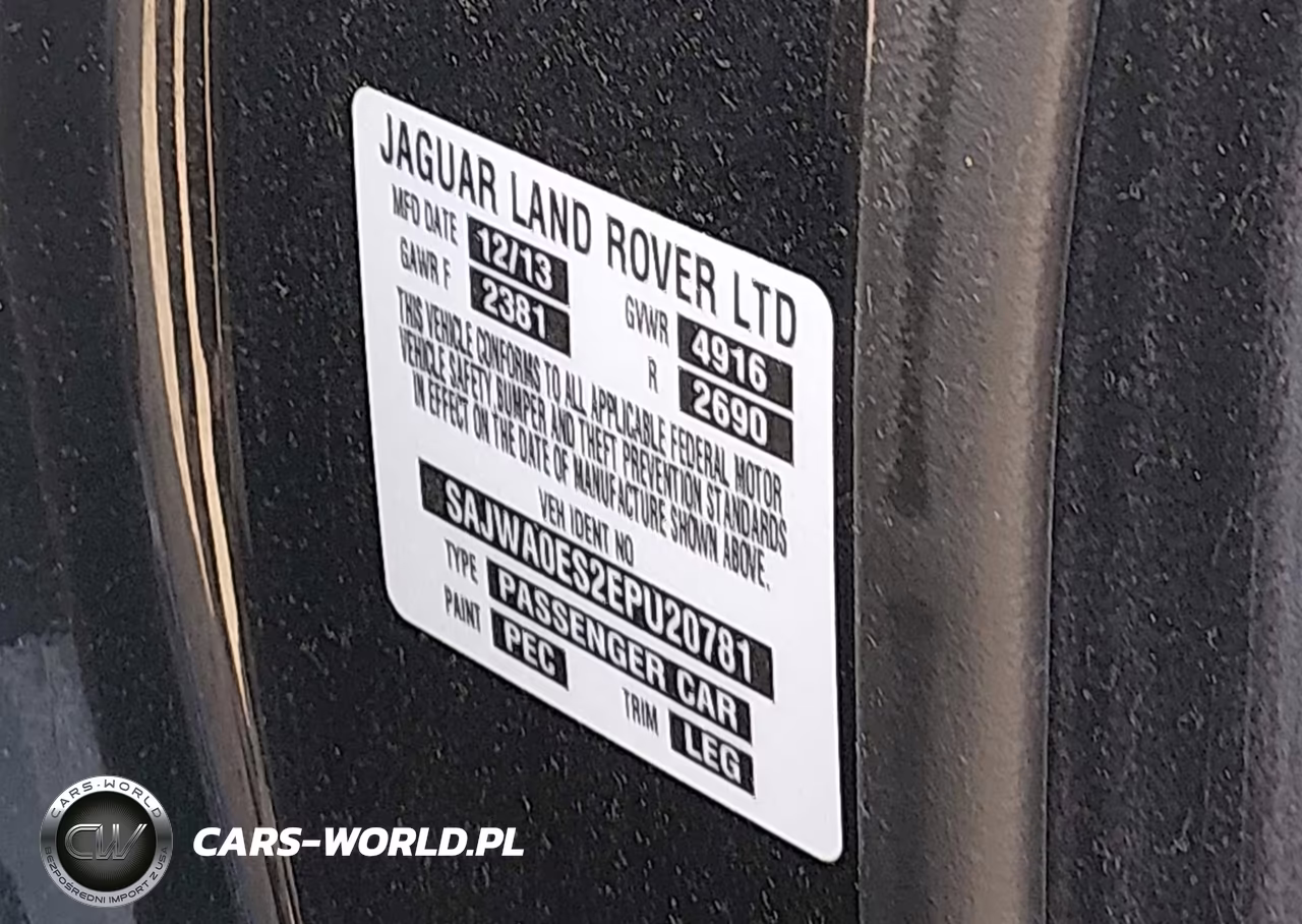 2014 Jaguar Xf I4 T VIN:SAJWA0ES2EPU20781 - 9