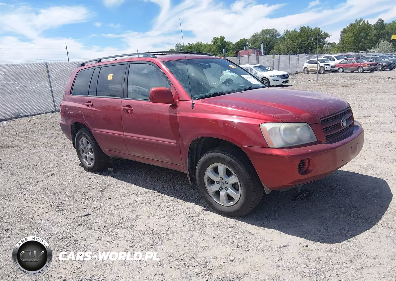 2002 Toyota Highlander