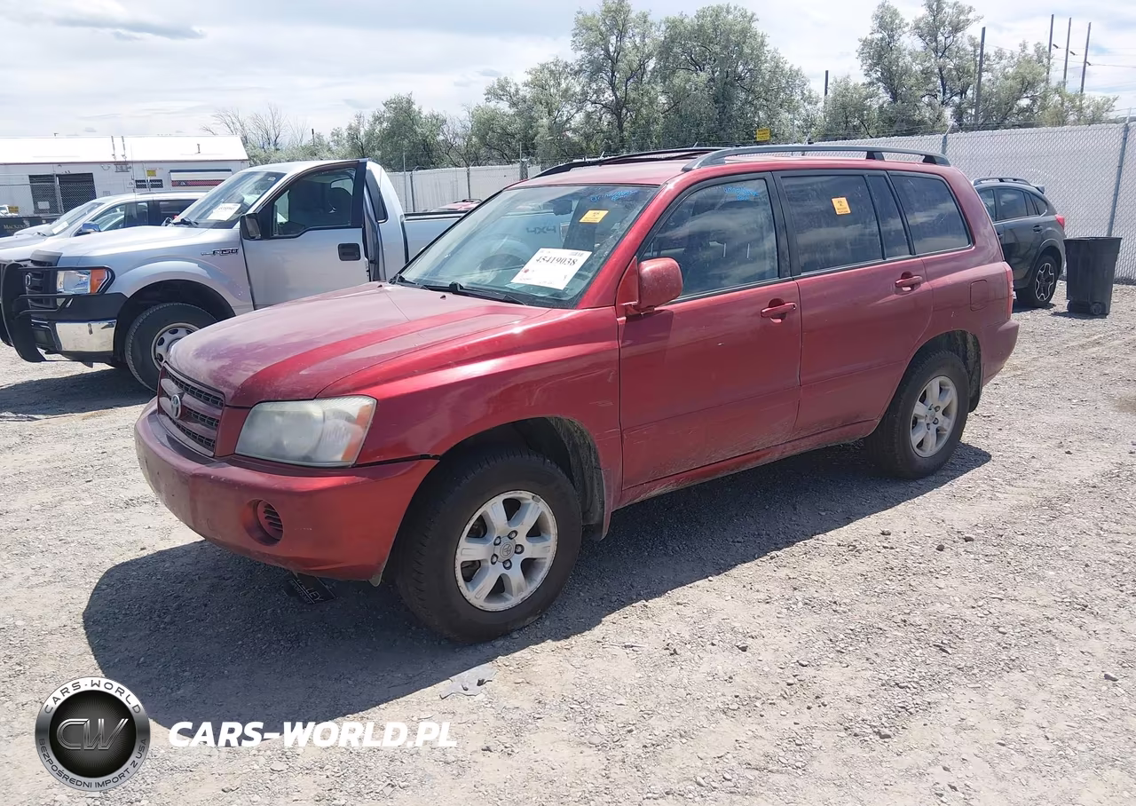 2002 Toyota Highlander VIN:JTEHF21A920042380 - 2