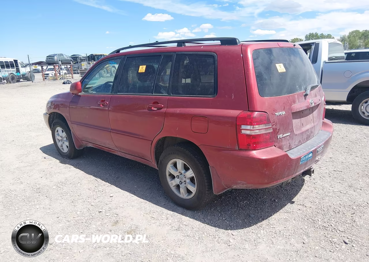 2002 Toyota Highlander VIN:JTEHF21A920042380 - 3