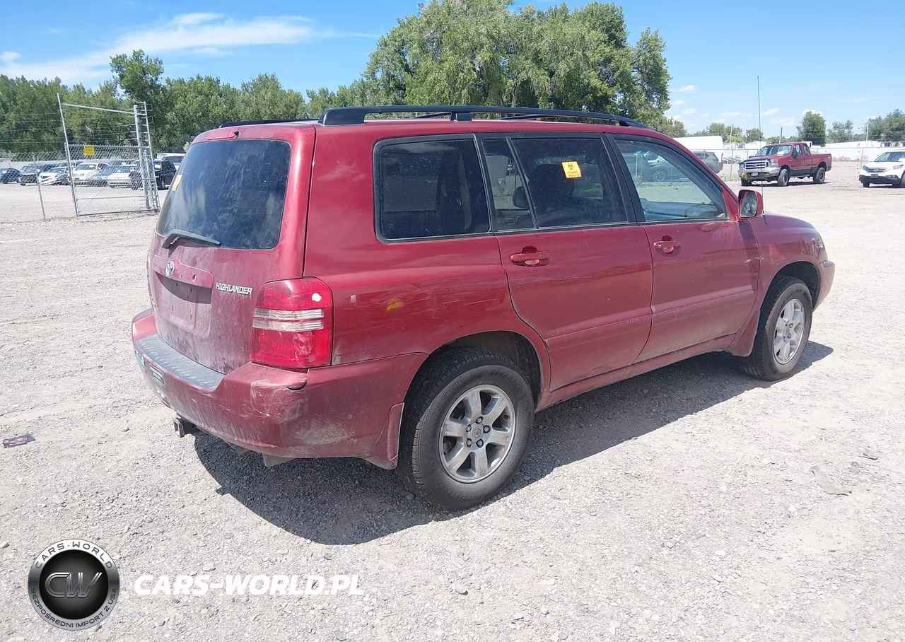 2002 Toyota Highlander VIN:JTEHF21A920042380 - 4
