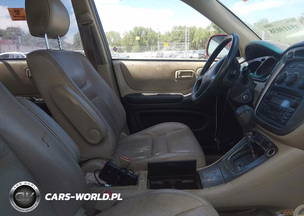 2002 Toyota Highlander VIN:JTEHF21A920042380 - 5