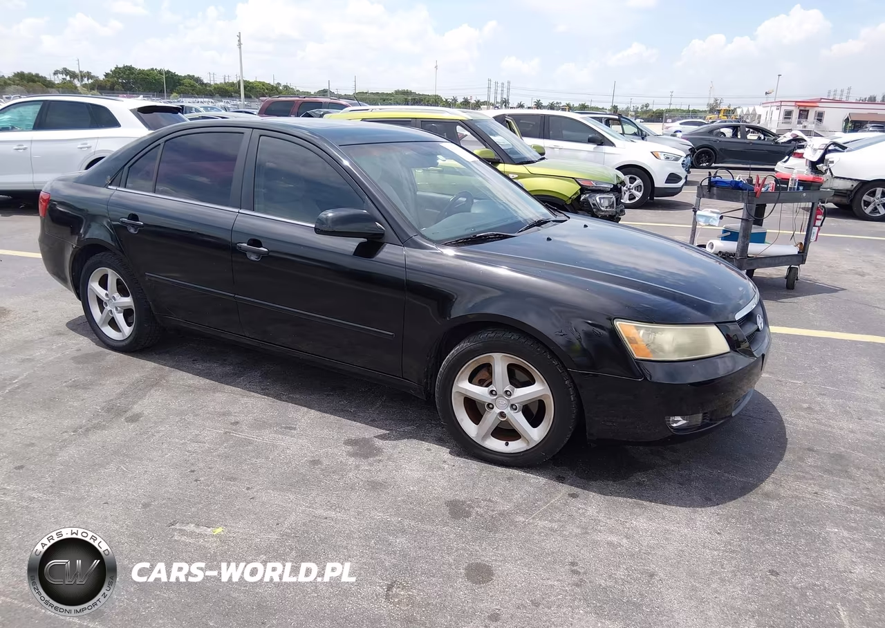 2007 Hyundai Sonata Limited-Limited W-Xm-Se-Se W-Xm