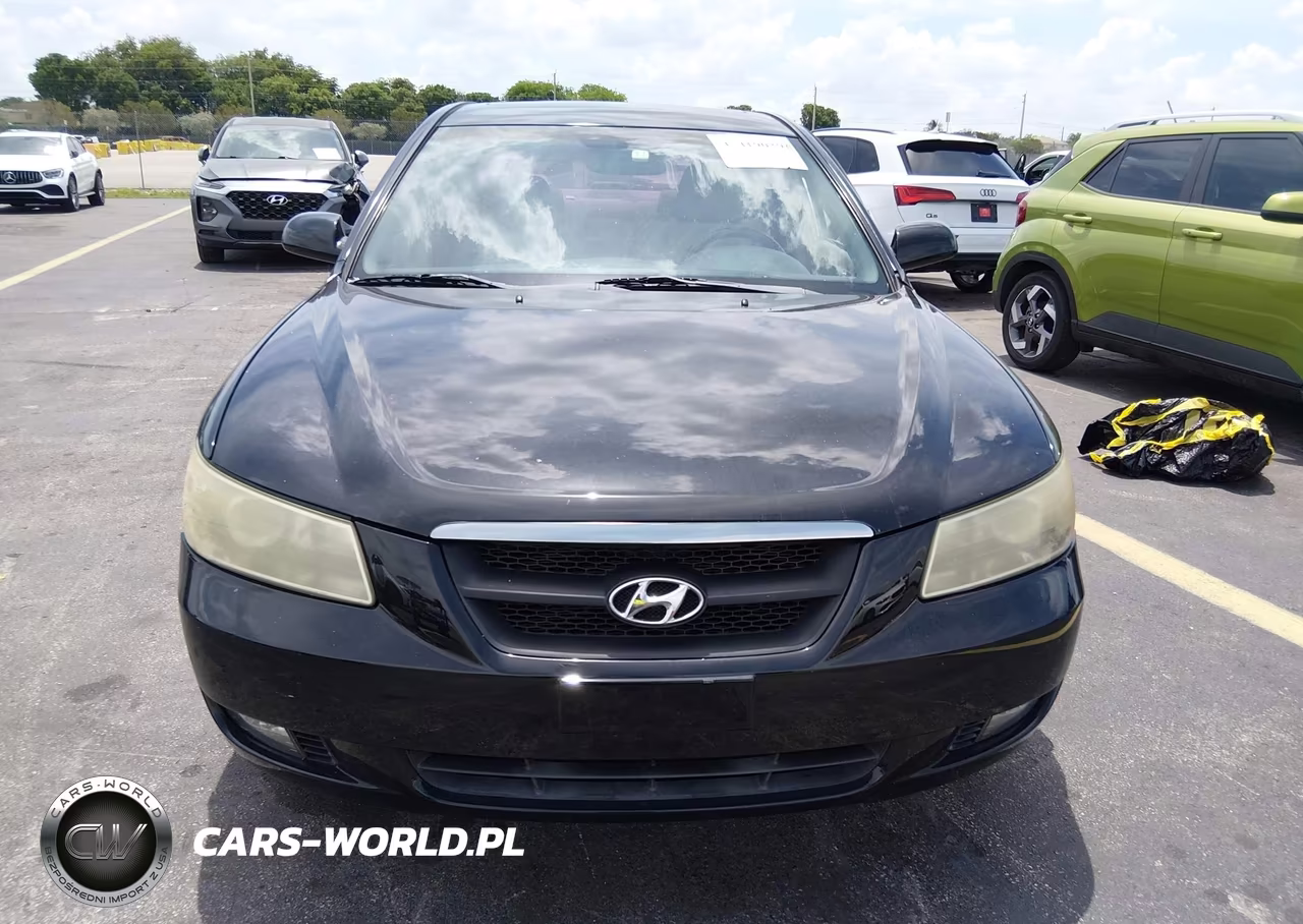 2007 Hyundai Sonata Limited-Limited W-Xm-Se-Se W-Xm VIN:5NPEU46F77H179096 - 12