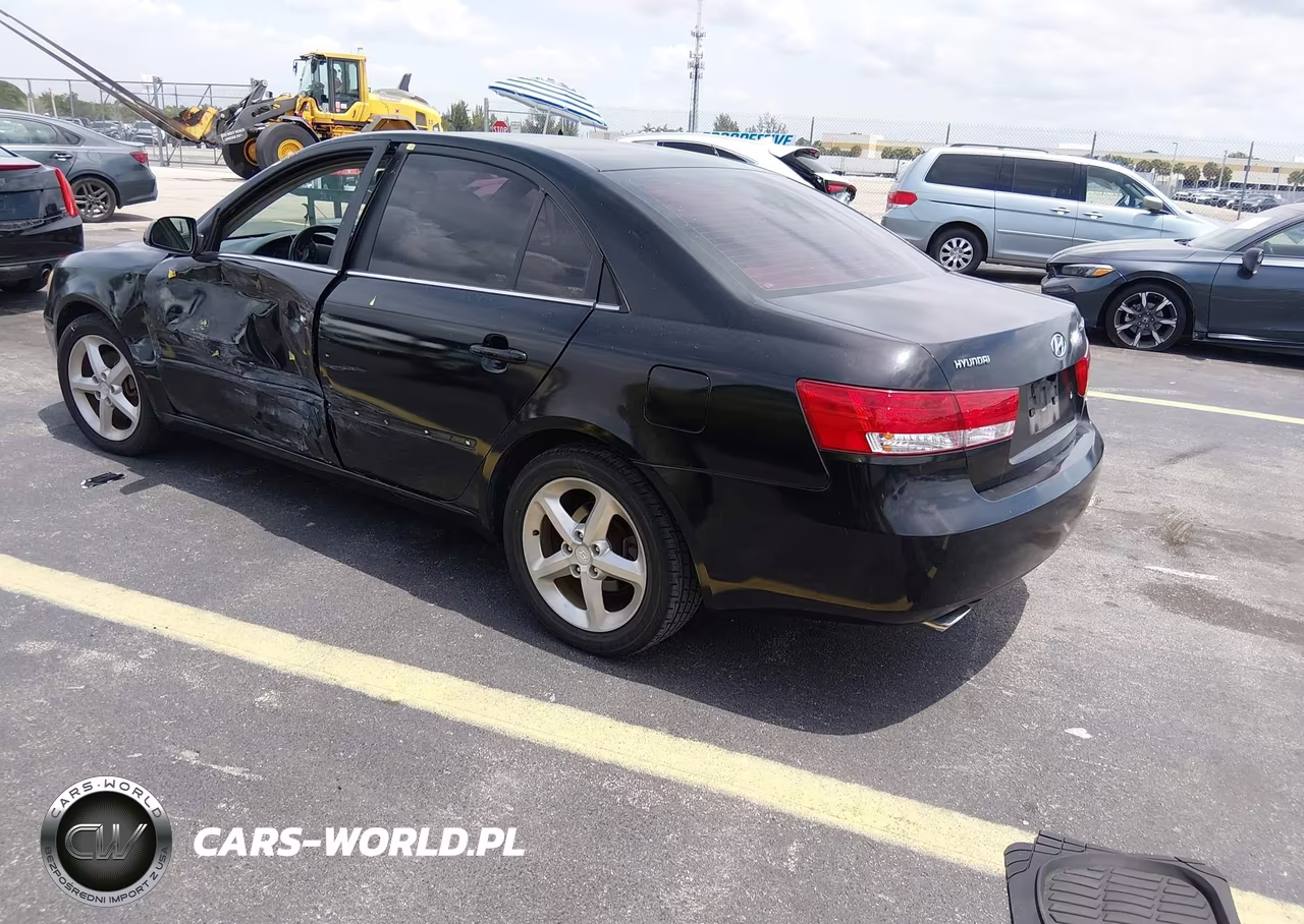 2007 Hyundai Sonata Limited-Limited W-Xm-Se-Se W-Xm VIN:5NPEU46F77H179096 - 3