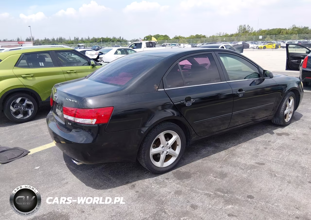 2007 Hyundai Sonata Limited-Limited W-Xm-Se-Se W-Xm VIN:5NPEU46F77H179096 - 4