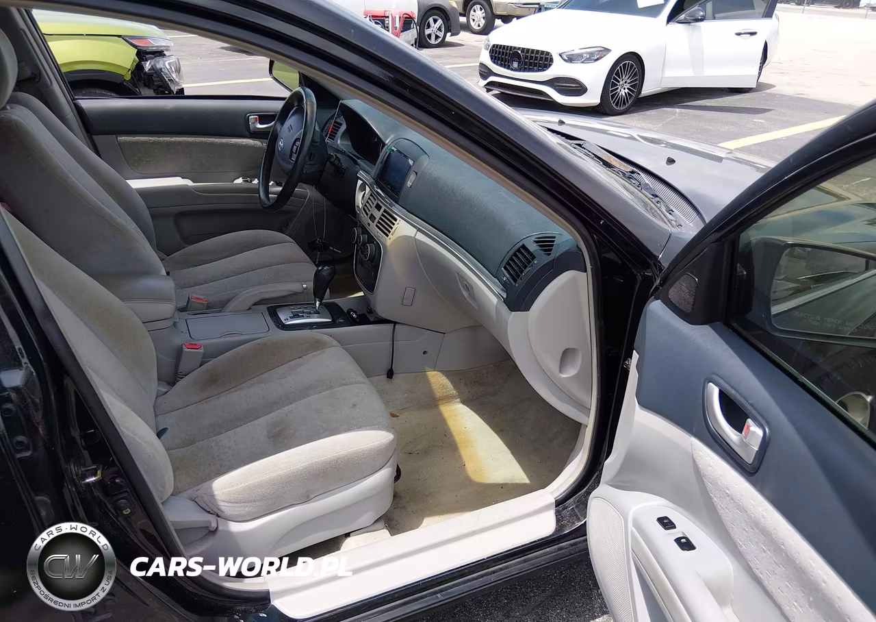 2007 Hyundai Sonata Limited-Limited W-Xm-Se-Se W-Xm VIN:5NPEU46F77H179096 - 5