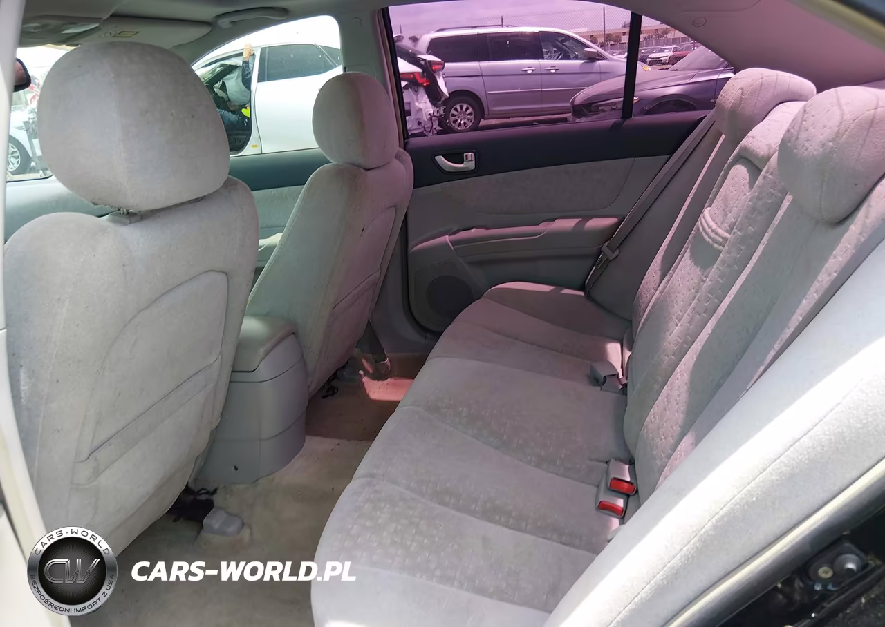 2007 Hyundai Sonata Limited-Limited W-Xm-Se-Se W-Xm VIN:5NPEU46F77H179096 - 8