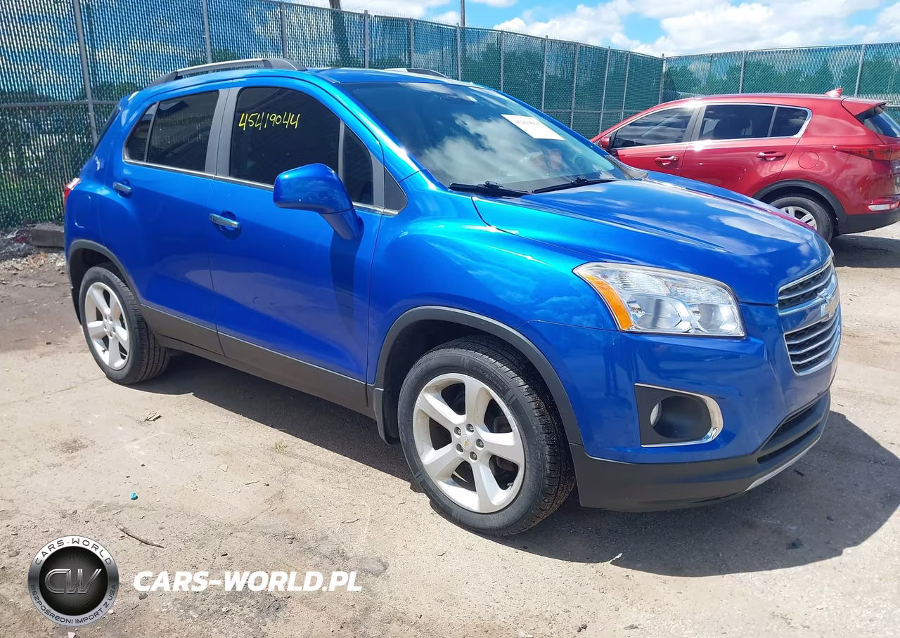 2016 Chevrolet Trax Ltz