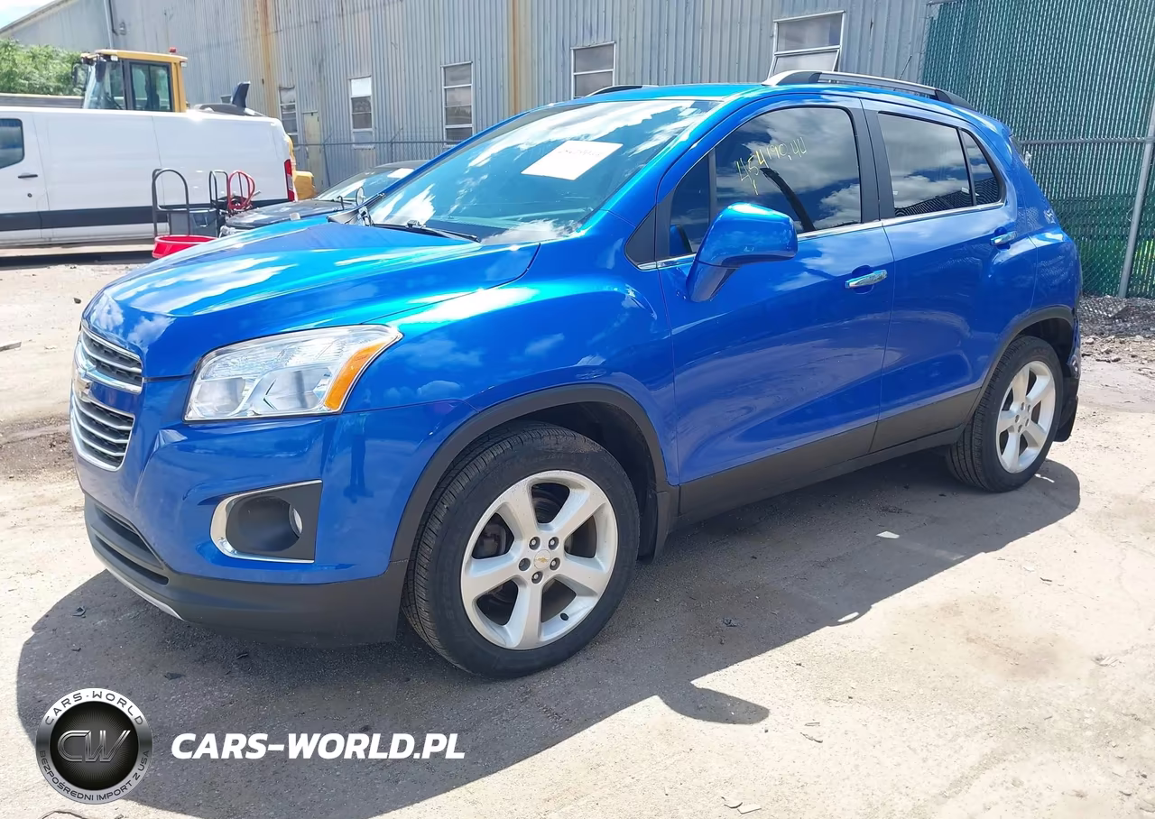 2016 Chevrolet Trax Ltz VIN:KL7CJRSB7GB695070 - 2