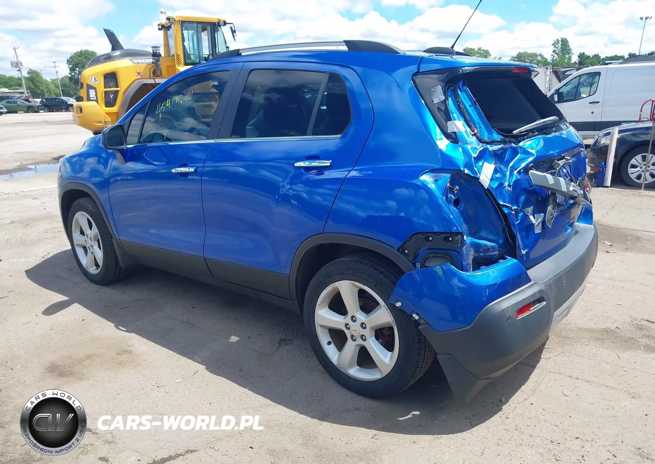 2016 Chevrolet Trax Ltz VIN:KL7CJRSB7GB695070 - 3