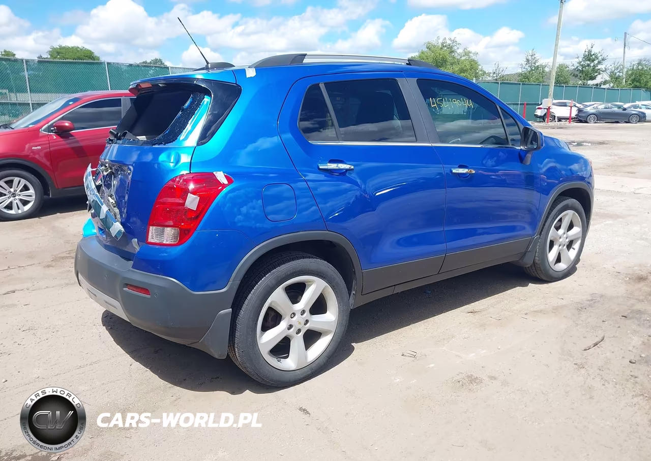 2016 Chevrolet Trax Ltz VIN:KL7CJRSB7GB695070 - 4