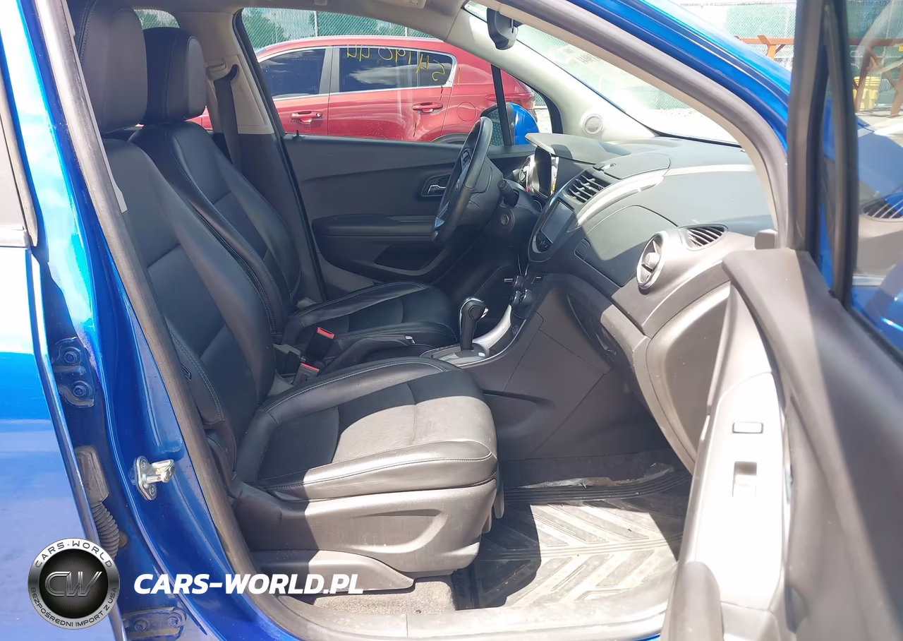 2016 Chevrolet Trax Ltz VIN:KL7CJRSB7GB695070 - 5