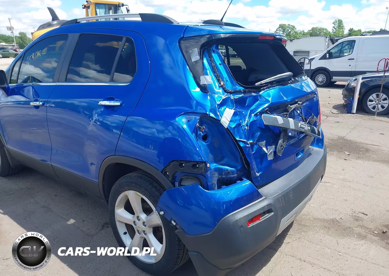 2016 Chevrolet Trax Ltz VIN:KL7CJRSB7GB695070 - 6