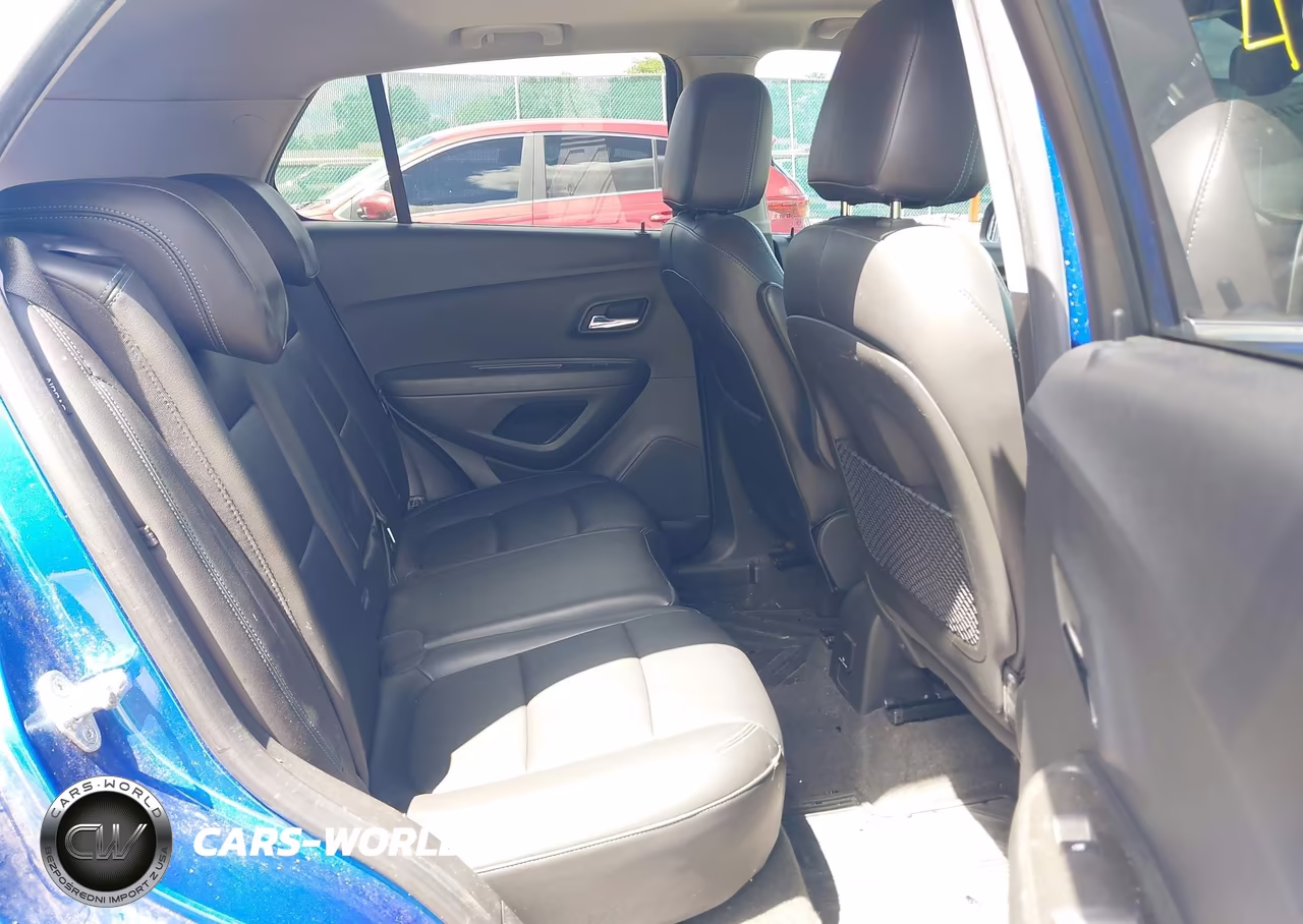 2016 Chevrolet Trax Ltz VIN:KL7CJRSB7GB695070 - 8