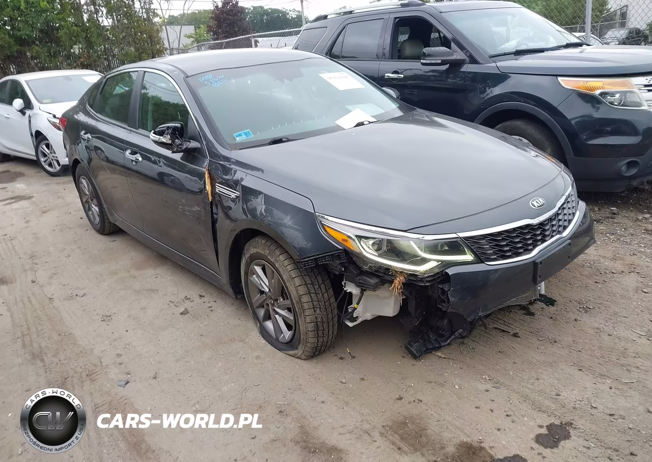 2020 Kia Optima Lx – zdjęcie 1 z 19