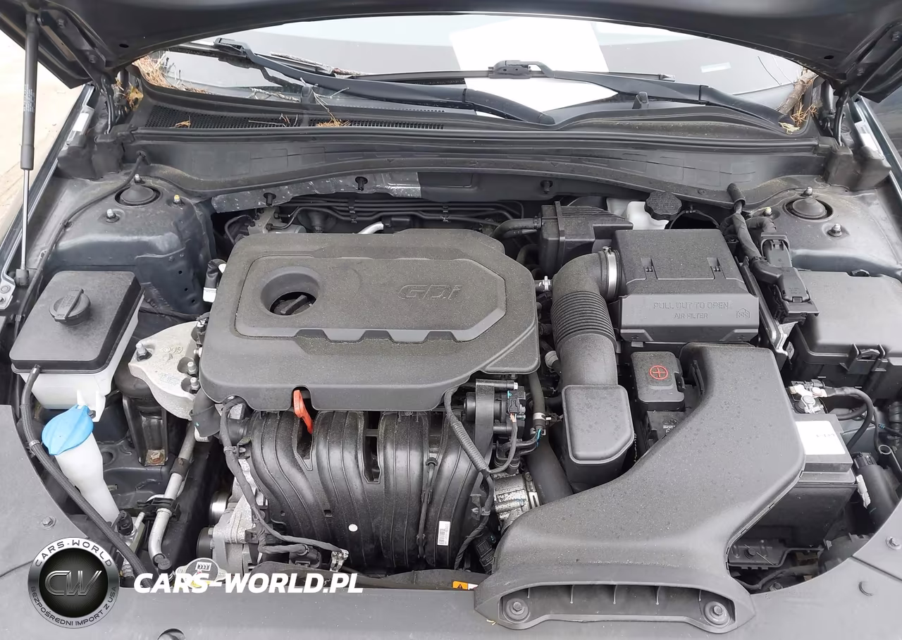 2020 Kia Optima Lx VIN:5XXGT4L33LG398598 - 10