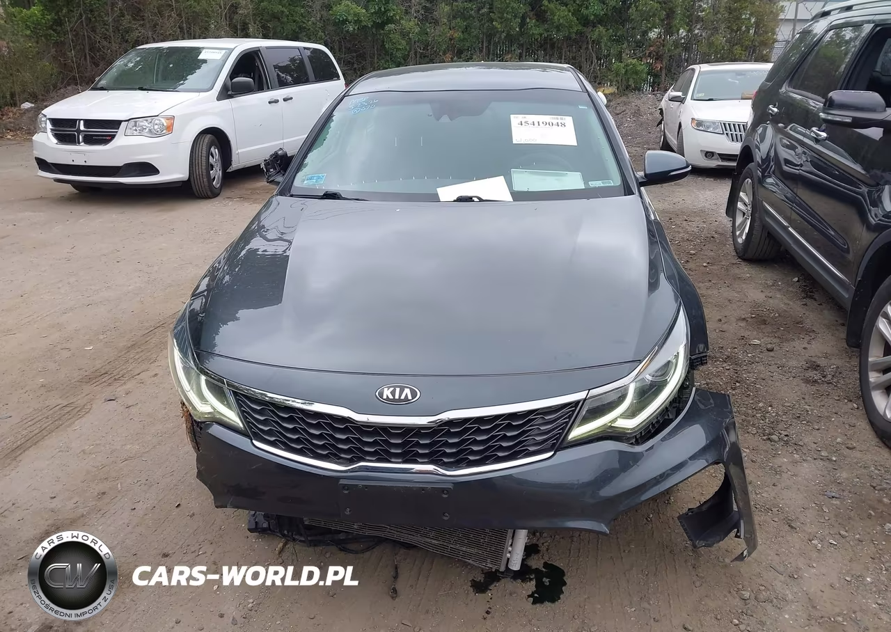 2020 Kia Optima Lx VIN:5XXGT4L33LG398598 - 12