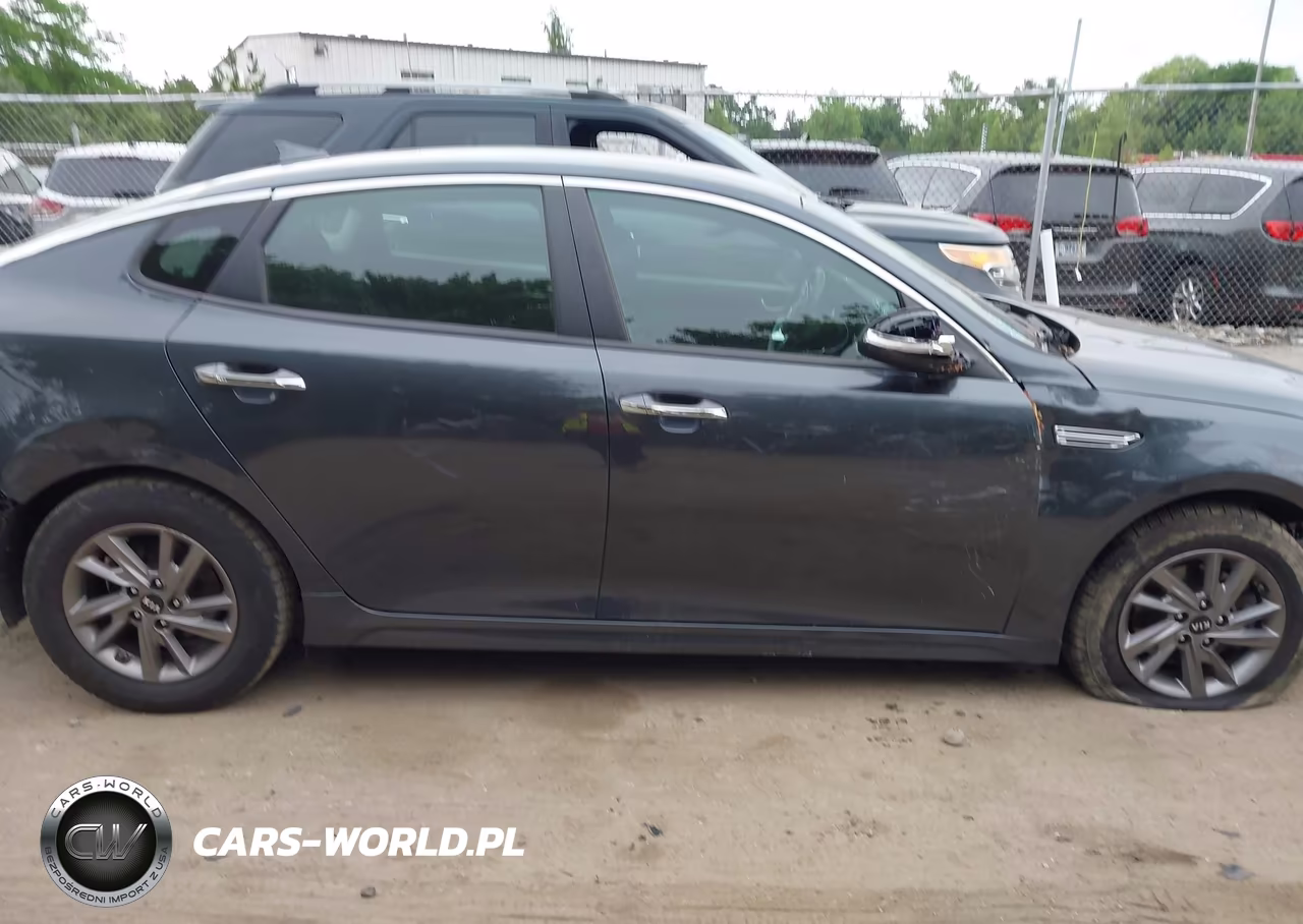 2020 Kia Optima Lx VIN:5XXGT4L33LG398598 - 13