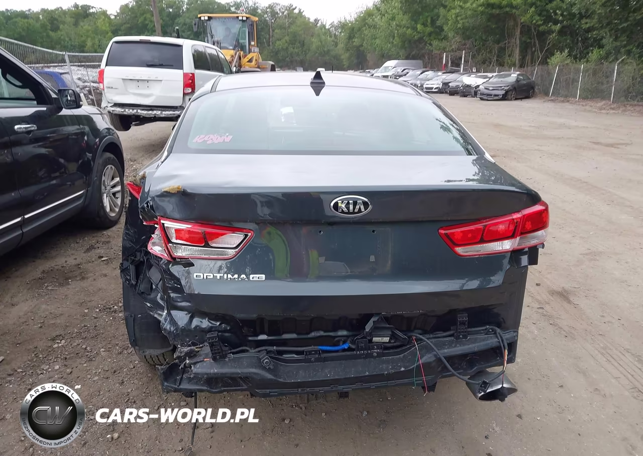 2020 Kia Optima Lx VIN:5XXGT4L33LG398598 - 16
