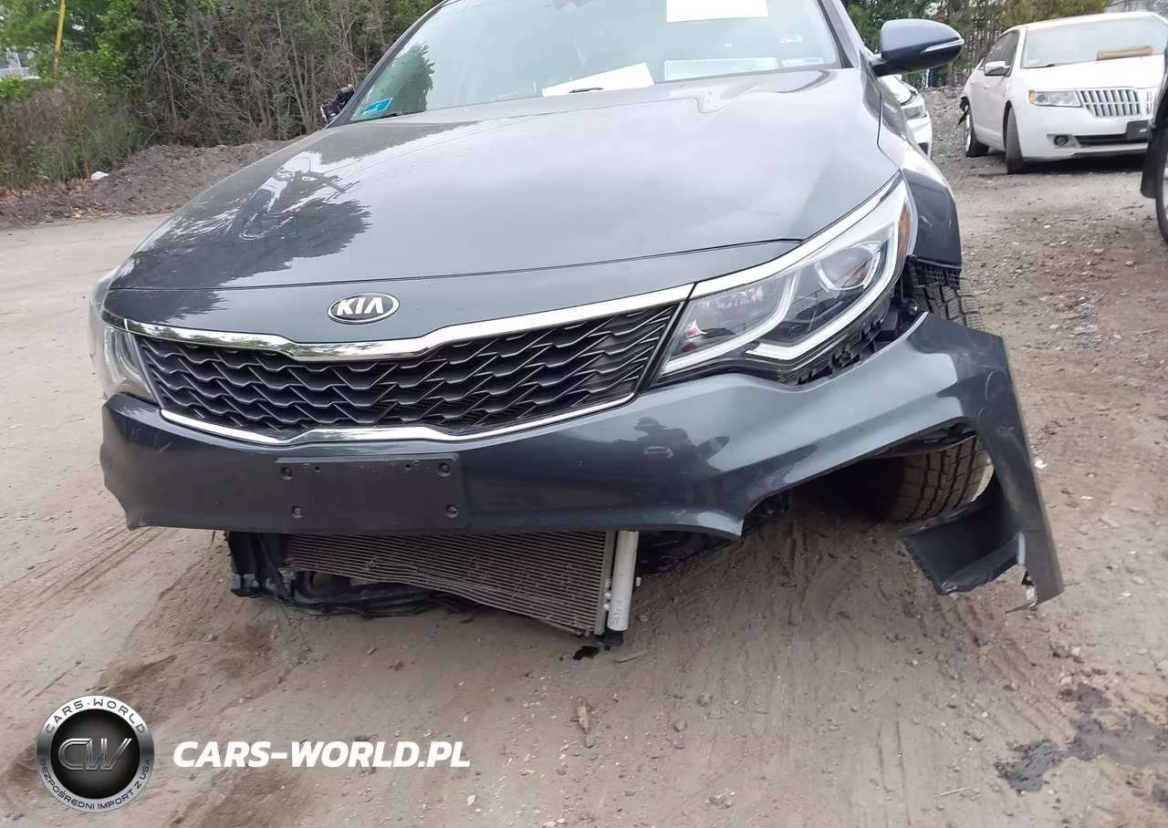 2020 Kia Optima Lx VIN:5XXGT4L33LG398598 - 18