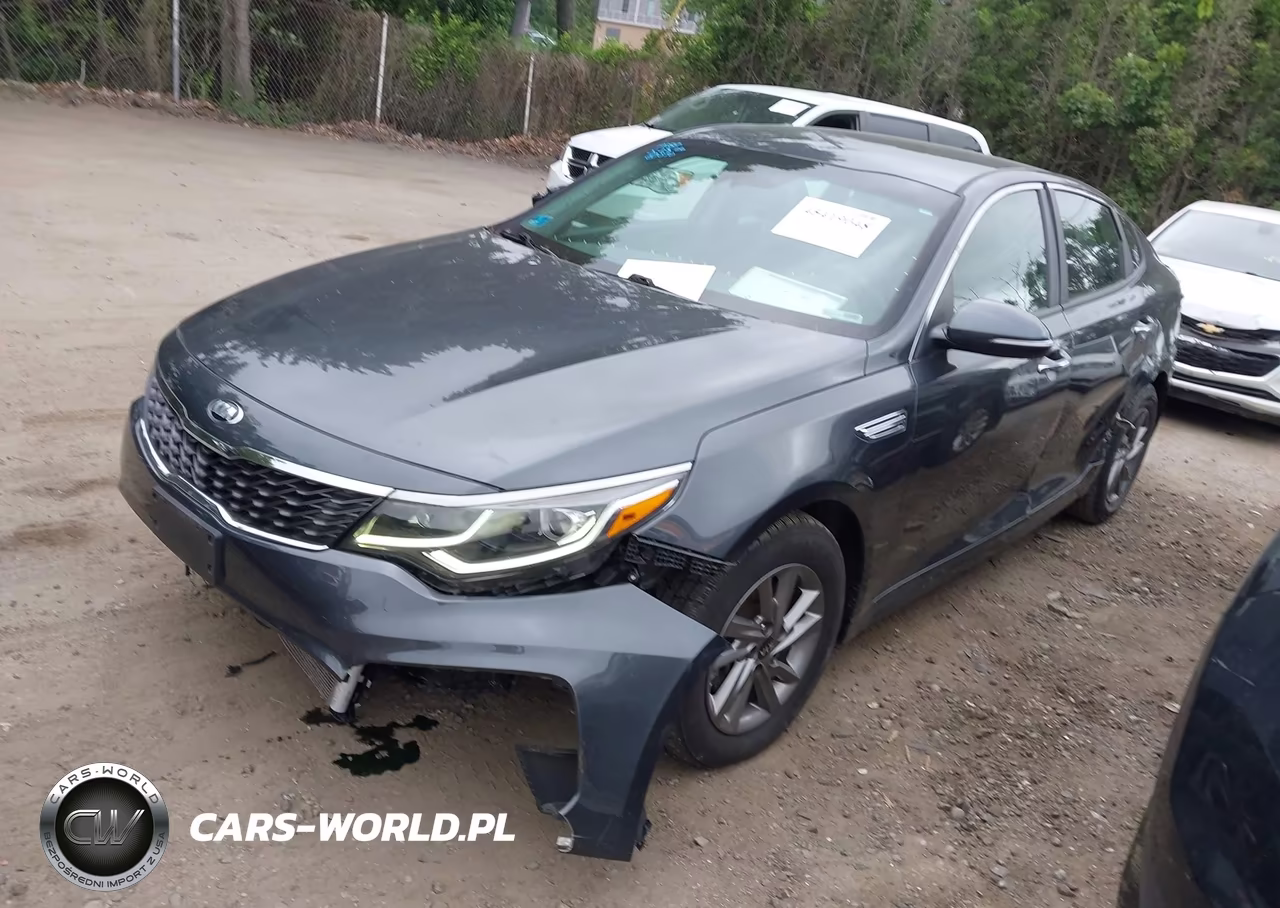 2020 Kia Optima Lx VIN:5XXGT4L33LG398598 - 2