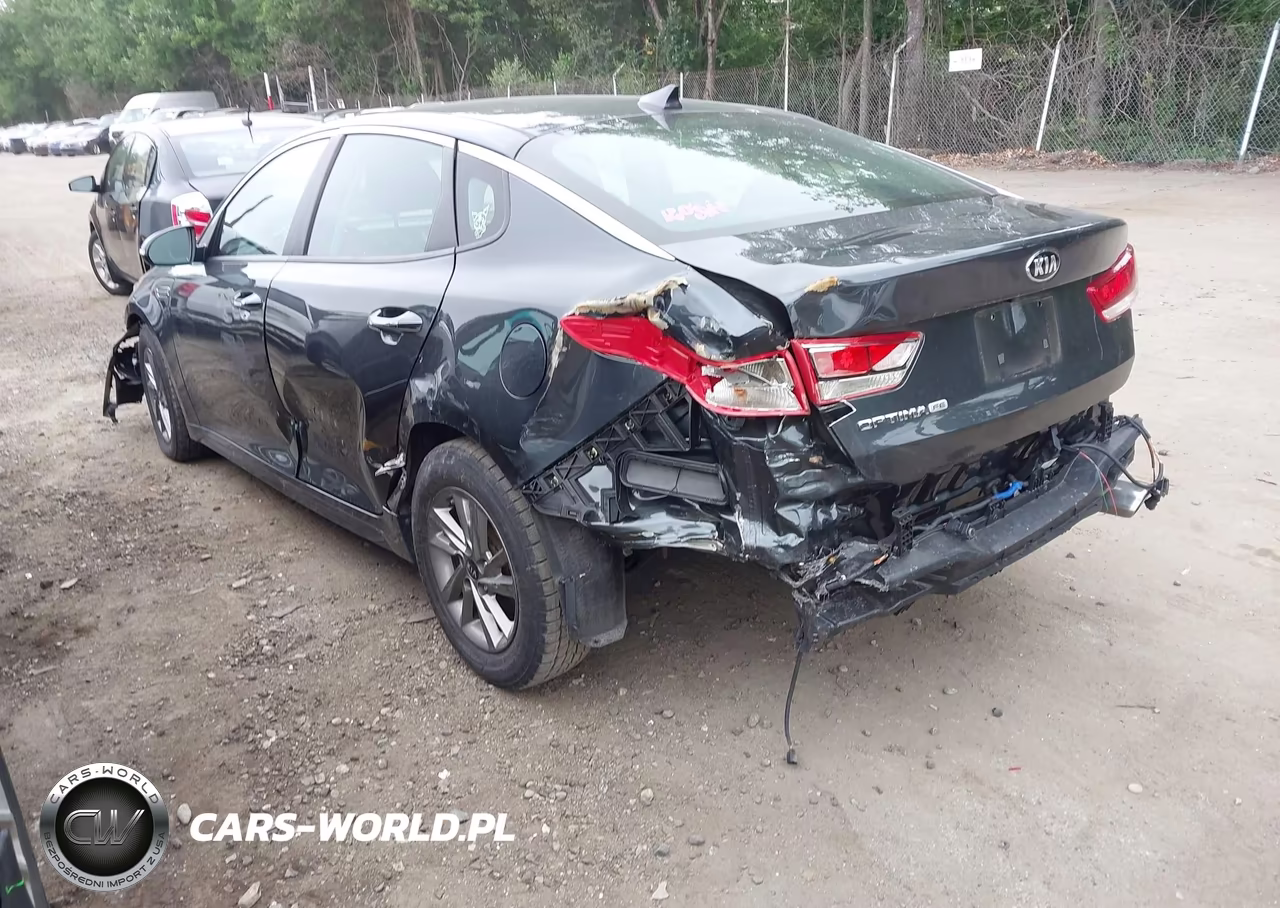 2020 Kia Optima Lx VIN:5XXGT4L33LG398598 - 3